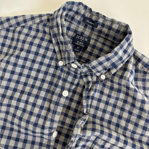 Jcrew Factory Medium Button Shirt - Picture 2 of 4